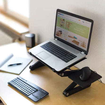 Verstellbarer Aluminium Laptop Ständer